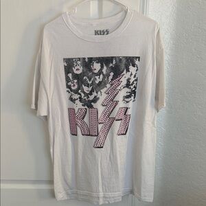 Forever 21 Kiss Oversized Graphic Tee